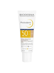 Bioderma Photoderm M SPF50+ Light Tint Sunscreen 40ml – Anti-Melasma & Pigmentation Care