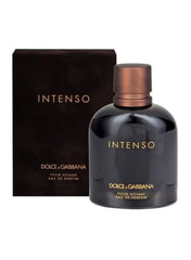 Dolce & Gabbana Pour Homme Intenso Eau De Parfum 125ml – Elegant Woody Aromatic Fragrance for Men