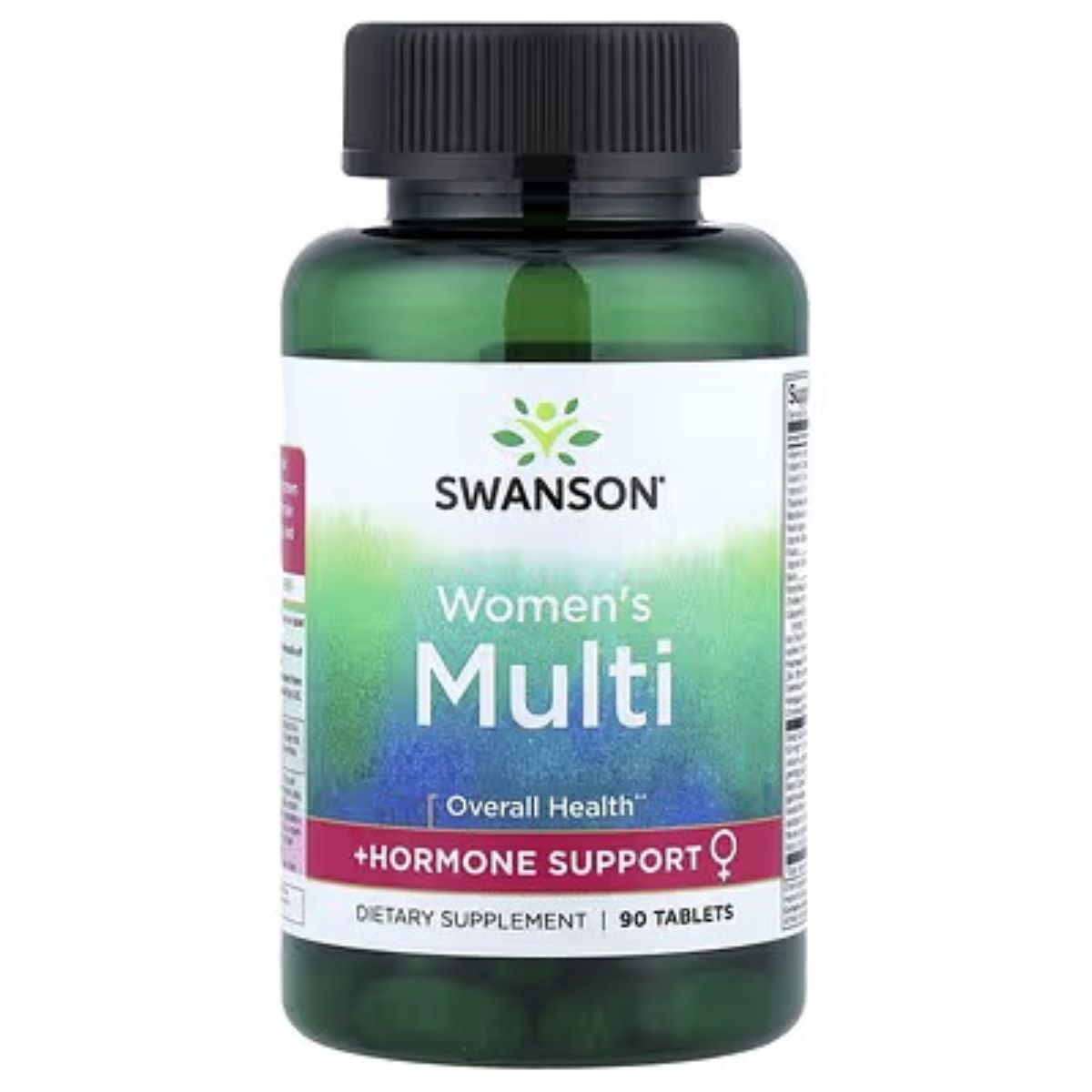 Swanson Women's Multi + Hormone Support – 90 Tablets