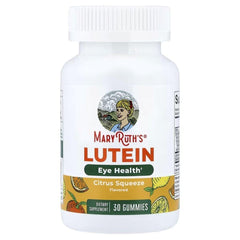 MaryRuth's Lutein Gummies – Citrus Squeeze Flavor, Eye Health Dietary Supplement, 30 Gummies