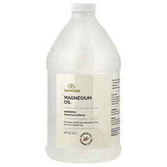 Swanson Vitamins Magnesium Oil, 64 fl oz (1.9 L)