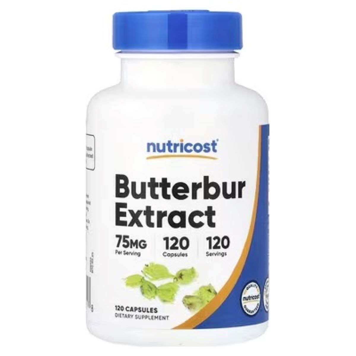 Nutricost Butterbur Extract 75 mg, 120 Capsules – Herbal Wellness & Seasonal Support Supplement
