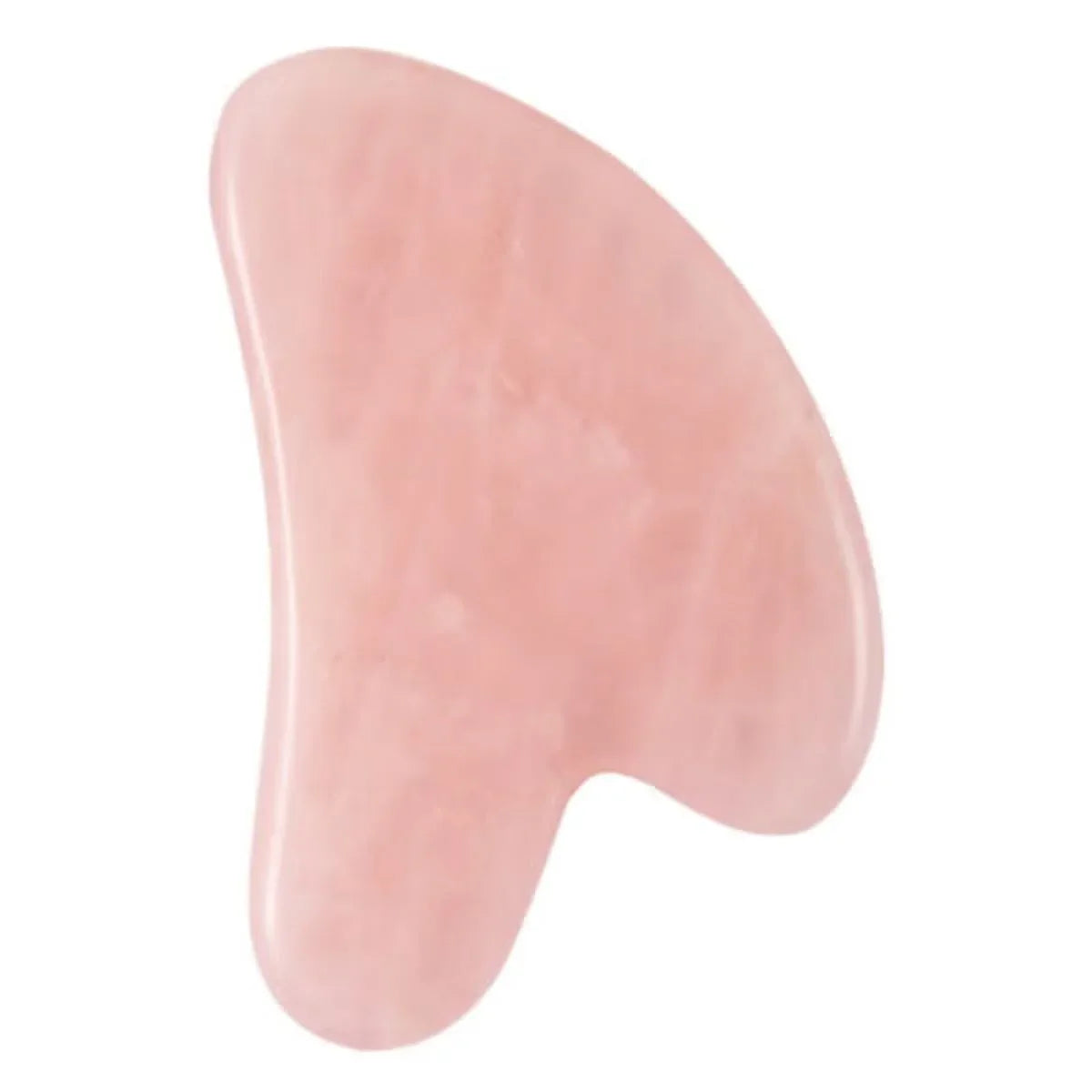 Natural Rose Quartz Gua Sha Facial Tool – Face, Neck & Body Massage Board | Lifting, Sculpting & Skin Glow Tool