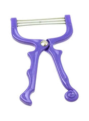 Facial Hair Remover Tool – Spring Hair Removal Device, Purple. Pack of 2