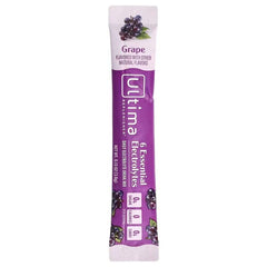 Ultima Replenisher, 6 Essential Electrolytes, Daily Electrolyte Drink Mix, Grape, 20 Stickpacks, 0.13 oz (3.6 g) Each
