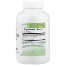 MicroIngredients supplement facts bottle label with green panel and serving details