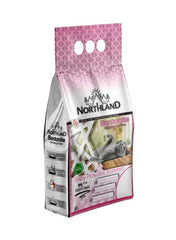 Northland bentonite clumping cat litter bag, baby powder scented, white formula