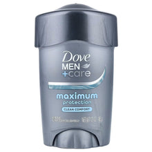 Dove, Men+Care, Maximum Protection, Anti-perspirant, Clean Comfort, 1.7 oz (48 g)