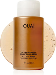 OUAI Detox Shampoo. Clarifying Cleanse for Dirt, Oil, Product and Hard Water Buildup. Get Back to Super Clean, Soft and Refreshed Locks. Free from Parabens, Sulphates and Phthalates (300ml)