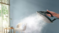 Philips PerfectCare 7000 Series Steam Generator Iron - 2850W, 170g/min Continuous Steam, 650g Steam Boost, 1.5L, OptimalTEMP Technology, Louros Blue - PSG7300/26