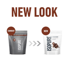Isopure Low Carb Whey Protein Isolate Powder with Vitamin C & Zinc for Immune Support, 25g Protein, & Keto Friendly - Dutch Chocolate 1 LB, 14 Servings (454 G)