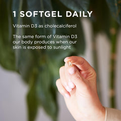 Solgar Vitamin D3 (Cholecalciferol) 250 mcg (10,000 IU) | 120 Softgels | Supports Healthy Bones, Teeth & Immune System | Non-GMO, Gluten, Wheat & Dairy Free | Promotes Tissue Health