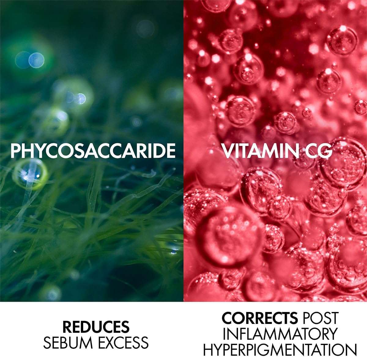 Vichy Phytosolution Dual Moisturizer for Daily Oily and Acne-Prone Skin with Normaderm Salicylic Acid, 50ml