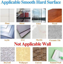 Transparent adhesive wall hook with chrome metal S hook for smooth hard surfaces