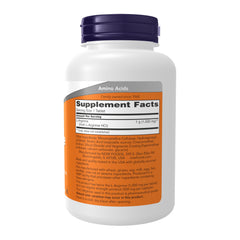 NOW Supplements, L-Arginine 1,000 mg, Nitric Oxide Precursor, Amino Acid, 120 Tablets