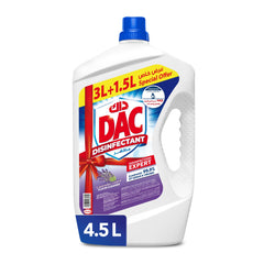 Duck Disinfectant Lavender Floor Cleaner 4.5L Kills 99.9% of Germs and Bacteria