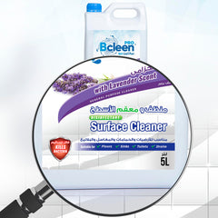 Bcleen Disinfectant Floor Cleaner Liquid Lavender 5 ltr