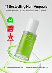 celimax The Real Noni Energy Ampoule - with 71.77% Noni Fruit Extract, 30ml