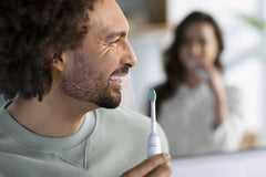 Philips Sonicare Rechargeable Electric Toothbrush 1100 Series, White, HX3641/01 Certified UAE 3 Pin