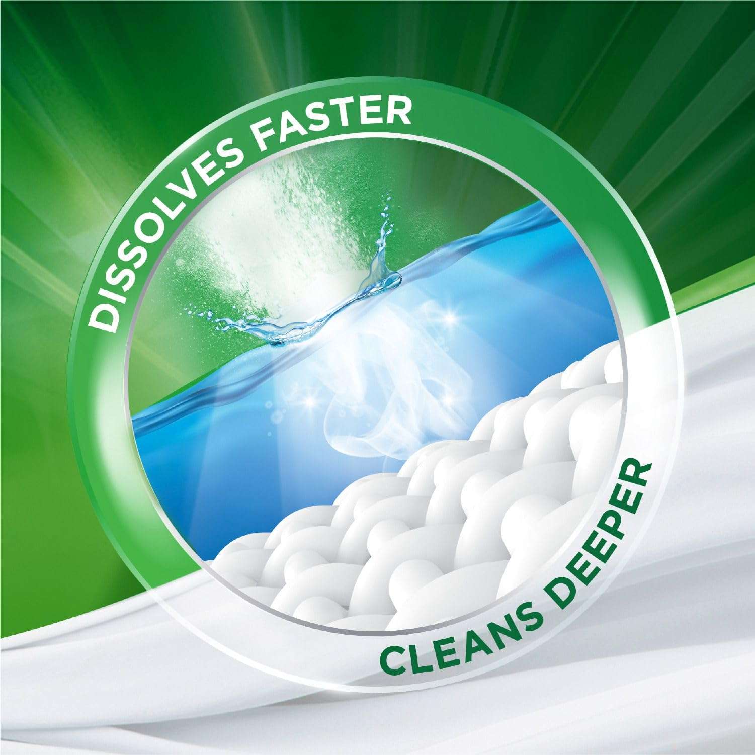 Ariel Fast Dissolving Laundry Detergent Powder, 9 KG x 2, Dual Pack, 18 kg