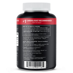 Qunol CoQ10 100mg Softgels - Ultra 3x Better Absorption Coenzyme Q10 Supplements - Antioxidant Supplement For Vascular And Heart Health & Energy Production - 4 Month Supply - 120 Count