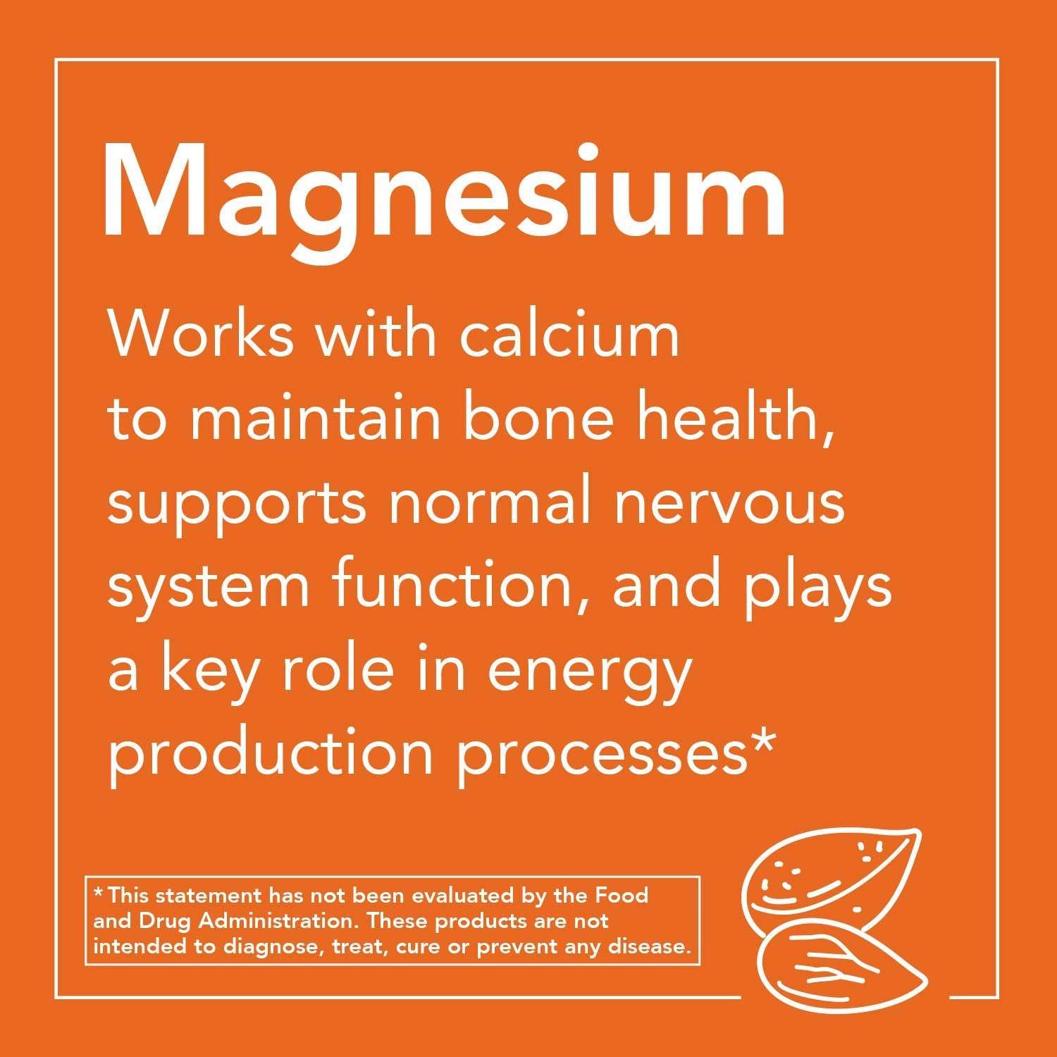 NOW Foods Supplements, Magnesium Glycinate 100 mg, Highly Absorbable Form, 180 Tablets
