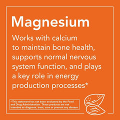 NOW Foods Supplements, Magnesium Glycinate 100 mg, Highly Absorbable Form, 180 Tablets