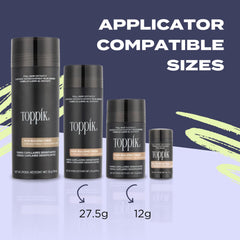 Toppik hair treatment