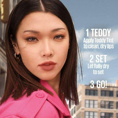 Maybelline New York Superstay Teddy Lip Color, Transfer-Proof, Soft Matte Lip Color, 12-Hour Wear, 15 Skinny Dip