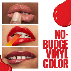 Maybelline New York Super Stay Vinyl Ink Longwear Transfer Proof Liquid Matte Lipstick 35 CHEEKY