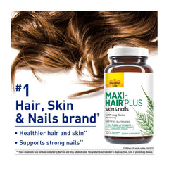 Country Life Maxi-Hair Plus Capsules 120's