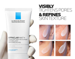 مرطب إيفاكلار مات من لا روش بوزيه للبشرة الدهنية، 40 مل