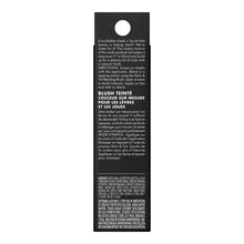 e.l.f. sheer lip and cheek tint product box back with ingredient and use label
