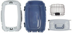 Two-Door Top-Load Hard-Sided Pet Travel Carrier, 19-Inch
