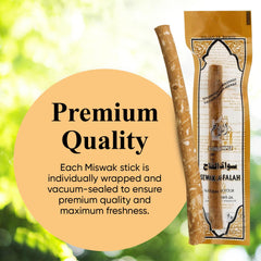 Sewak Al-Falah Al Falah Miswak Traditional Natural Manual Toothbrush (10 Pieces)