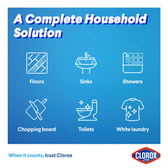 Blanqueador líquido Clorox Original 3,78 litros