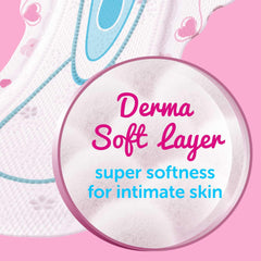 Whisper Ultra Soft Sanitary Pads XL Plus 30 Units