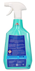 Astonish Streak Free Foaming Bathroom Cleaner Spray Bottle - Deep Cleaning White Jasmine & Basil Scented Spray For Soap Scum, Watermarks & Limescale - Cruelty Free Household Cleaning Supplies, 750 ml