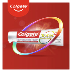 Colgate Total Clean Mint Toothpaste 100ml 2 pieces