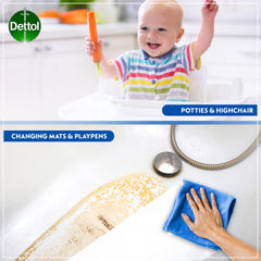 Dettol Glass Cleaner for a brilliant shine, helps remove grease deposits, Trigger Spray Bottle, 500ml, (Packaging may vary)