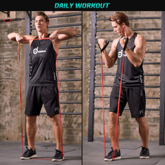Pull up Assist Bands,Exercise Resistance Bands Stretch Bands, Mobility Bands, Powerlifting Bands For Resistance Training, Physical Therapy And Home Workout