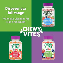 Chewy Vites Kids immune support vitamin bottle with purple cap and 60 gummies label
