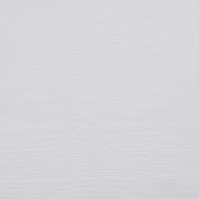Light grey textured fabric panel for storage drawer front