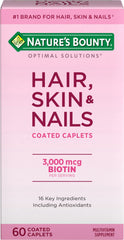 Nature's Bounty Skin, Hair, Nails Formula, 60 Tablets