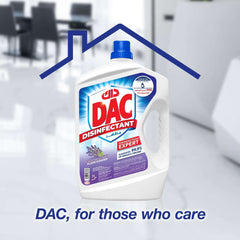 Duck Disinfectant Lavender Floor Cleaner 4.5L Kills 99.9% of Germs and Bacteria