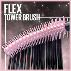 Maybelline New York Lash Sensational Sky High Washable Mascara Makeup, Volumizing, Lengthening, Defining, Curling, Multiplying, Buildable Formula, Cosmic Black