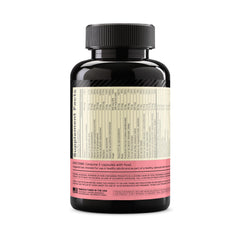 Optimum Nutrition (ON) Opti-Women, Vitamin C, Zinc and D for Immune Support Women's Daily Multivitamin Supplement Capsules with 23 Vitamins & Minerals/ 600 Mcgs Folic Acid/ 18 Mgs Iron - 120 Capsules