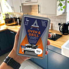 Astonish Oven & Grill Specialist Cleaner & Sponge, 250g