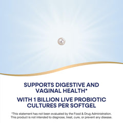 Nature's Way Probiotic Pearls Women's, 1 Billion Live Cultures, 30 Softgels