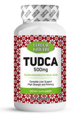 Oladole Natural TUDCA (500mg) - 60 Capsules | Tauroursodeoxycholic Acid for Enhanced Bile Production, Improved Digestion, and Immune Support | Supports Optimal Gallbladder, Liver, and Kidney Function